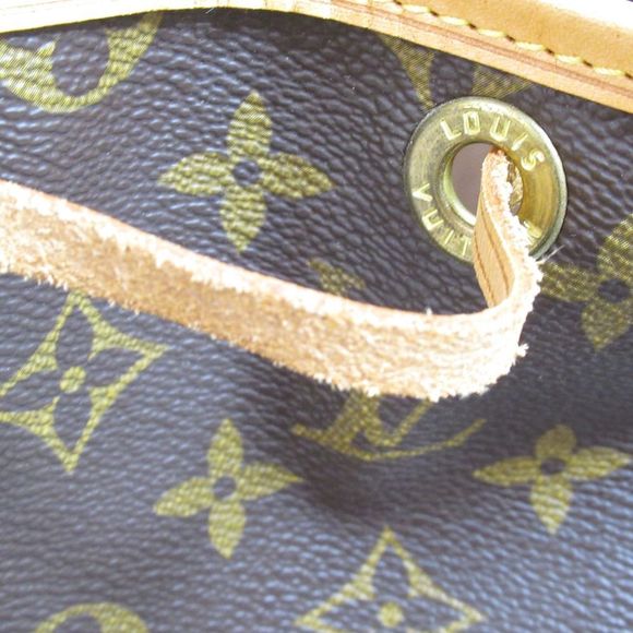Louis Vuitton Noe Shoulder Bag Monogram Canvas Brown - Picture 9 of 9